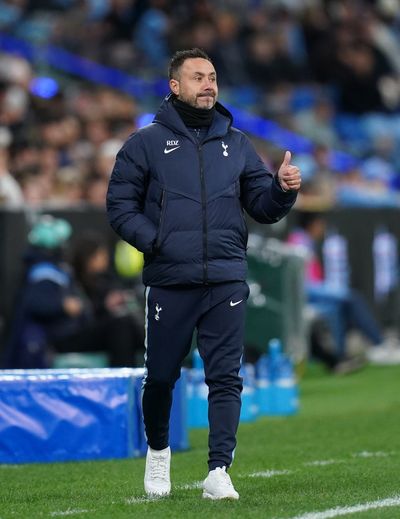 Who is Tottenham's transfer 'bomba'? Roberto De Zerbi teases new signing shock