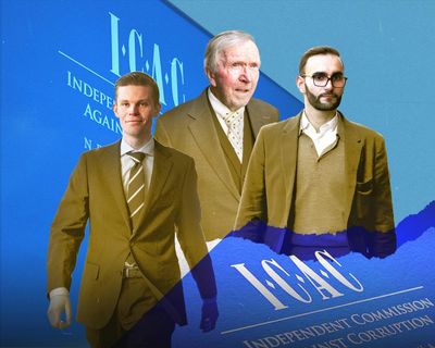 How the ‘Braveheart’ tribe of young Liberals descended from the Hills only to have their kilts lifted by Icac