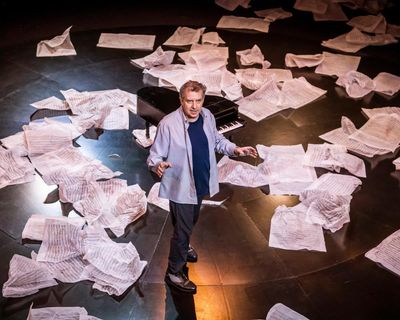 Tao of Glass review – stage magic as McDermott meditates on the minimalist master