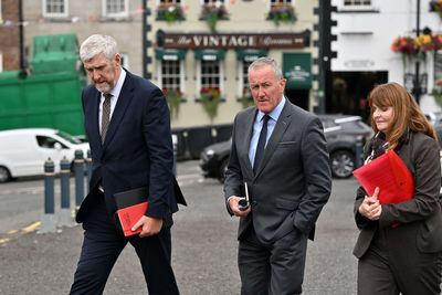 Sinn Fein sounds warning over future of powersharing amid ‘DUP behaviour’