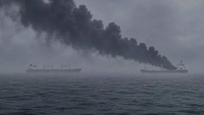 Russia hits Ukraine military cargo vessel near Odesa as Kyiv targets oil refinery
