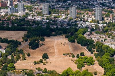 Rain needed to reverse UK's drought 'not expected until October'