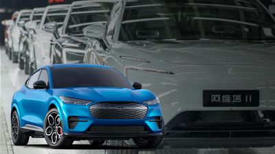 Ford CEO Thinks Chinese EVs Could Hit The U.S. Within 5 To 10 Years: Report