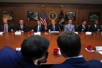 The Latest: Trump announces deal for Hamas to disarm in Gaza, but hurdles and uncertainty remain