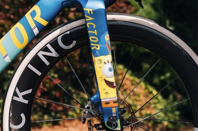 SpongeBob SquarePants and Patrick Star to headline Factor-sponsored team bikes at the Tour de France Femmes