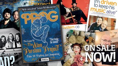 We explore the enigma of the Alan Parsons Project on the cover of the new issue of Prog, on sale now!