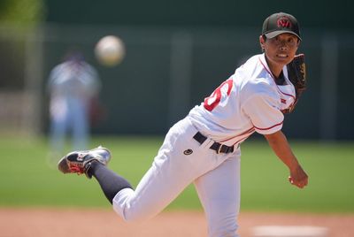 Ayami Sato, the greatest pitcher in women’s baseball, is ready for her American debut