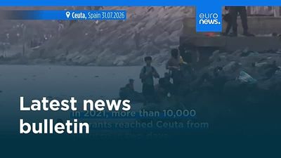 Latest news bulletin | July 31st, 2026 – Evening