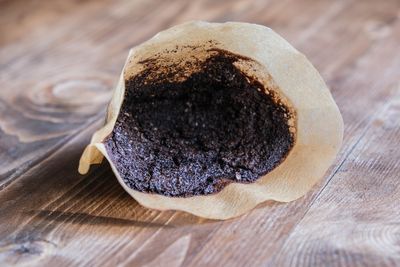 Can Used Coffee Filters Help at the Bottom of Plant Pots?