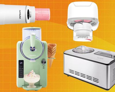 The best ice-cream makers in the UK for gelato, soft serve and sorbets – tested