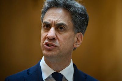 Ed Miliband heaps praise on ‘tireless efforts’ of US after Hamas pledges to disarm
