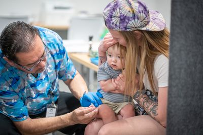 Texas Confirms a Measles Outbreak in Montgomery County After a Traveler Infected Four Unvaccinated Residents