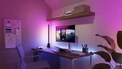 Philips Hue's smaller version of its iconic floor lamp is now available to buy – and there's an easy way to save 20%