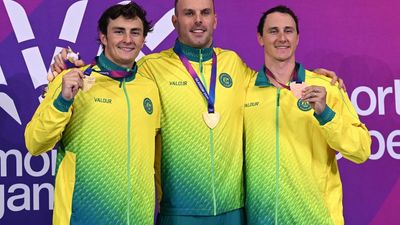 'Death, taxes and Kyle': Cam McEvoy's life certainties