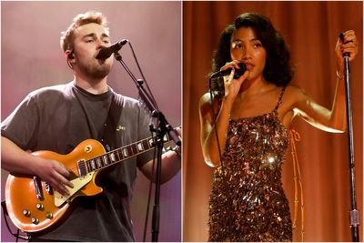 Sam Fender and Olivia Dean break 73-year-old chart record for longest-running number one