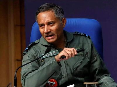 Air Marshal A K Bharti, face of Operation Sindoor briefings, retires from IAF