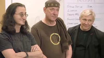 "Neil was the surprise. He’s the GOAT. People think he’s super-serious, but he could be the goofiest one out of all of them." I Love You, Man writer and director John Hamburg on working with "delightful human beings" Rush