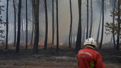 George Clooney's family evacuates their home in France amid wildfires