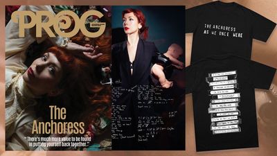 Get an exclusive t-shirt and signed lyric sheet with Prog's great new Anchoress bundle