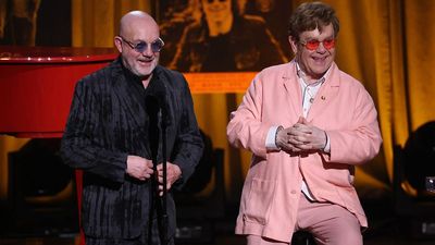 “He wrote it in a completely different way simply because of his eyesight problem. He can’t read lyrics if they’re on the piano”: Bernie Taupin on Elton John’s new approach to songwriting on his next album, and why they'll never sell their publishing