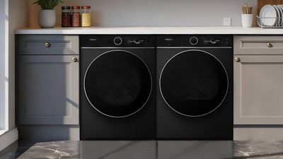 Hisense takes on Samsung with new AI-powered laundry collection – I never thought a washing machine could look so good