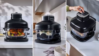 Lidl's glass air fryer is £100 less than the Ninja Crispi - and it's non-toxic too