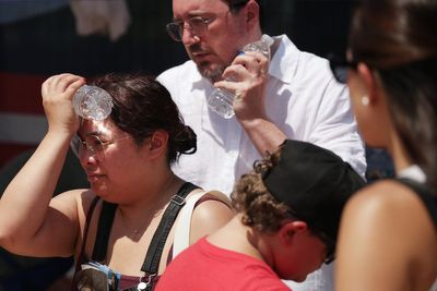 July likely to be hottest month on record in the US - and more dangerous heat is on the way