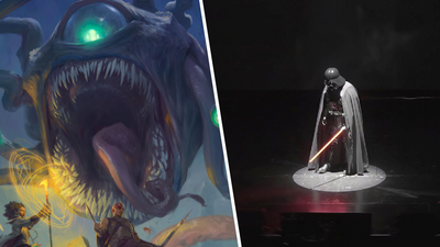 Star Wars will also be coming to D&D, and I'm worried Hasbro's trying to turn a TTRPG into Magic: The Gathering again
