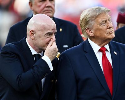 Gianni Infantino, Fifa and the week that rocked the football world