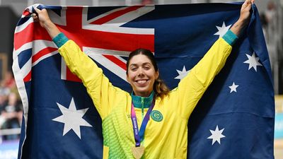 Fifth Games gold medal puts Baker in rare cycling air