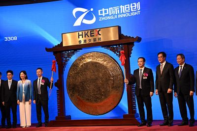 China's AI IPOs Fail To Lift A Slumping Stock Market