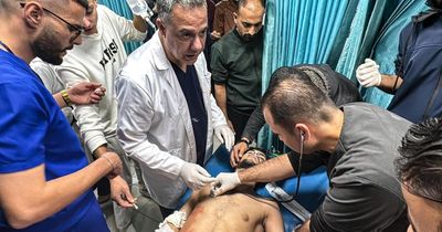 Activists in Glasgow call for release of Palestinian doctor Hussam Abu Safiya
