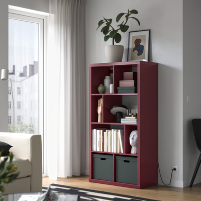 IKEA’s cult KALLAX unit has just received a stylish new update – this one luxe change makes it look so expensive