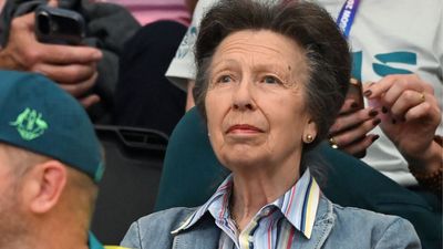 Princess Anne's denim blazer was a style plot twist at Commonwealth Games and it's got me excited to embrace jacket weather