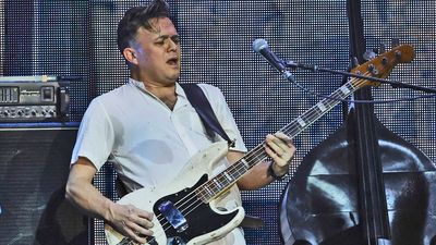“He’s pretty fearless in the studio. You just gotta trust him and know it’s gonna work, ‘cause there’s a lot of experimentation”: Dominic Davis on growing up with Jack White and what he’s learned playing bass with him