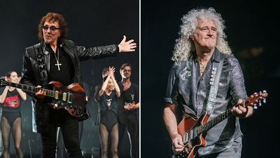 “I did say to him, ‘Do you want to play on something else?’ He said, ‘No. Your solos are good. I don’t need to play’”: Tony Iommi reveals Brian May’s role on his upcoming solo record