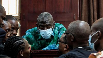 Ugandan opposition leader Besigye unconscious in ICU after collapsing in court