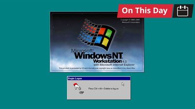Windows NT 4.0 brought the Win95 UI to servers 30 years ago today — milestone unifying modern Windows OS hit RTM in the Pentium era