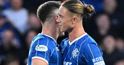 Dundee Utd 1 Rangers 1: Aasgaard rescues point in McInnes’ first game in charge