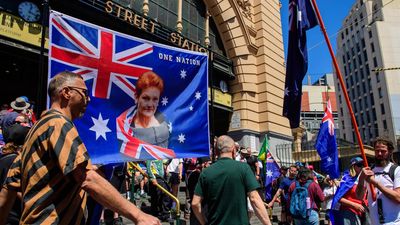 The One Nation scare Labor used while rolling a premier