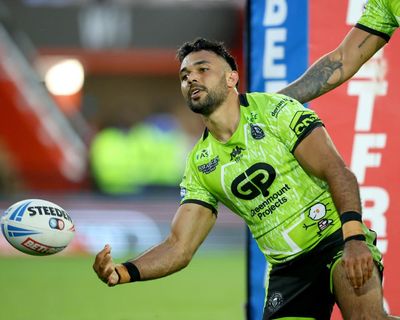 Field and French flourish for Wigan to boost title charge with victory at Leigh