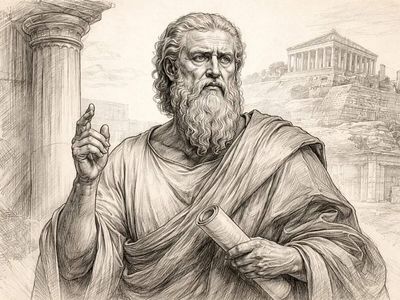 Quote of the day by Plato: 'The right question is usually...' Life lessons from motivational quote on critical thinking, inquiry, true understanding, intellectual humility and deep curiosity