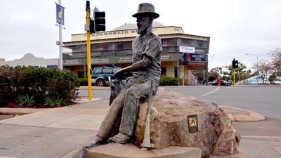 Vibe check for outback town as corporate suits descend