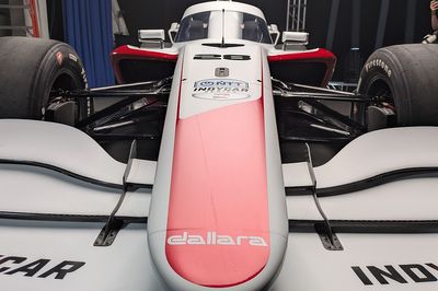 Inside IndyCar's IR-28: New images of 2028 chassis