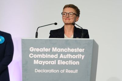 Labour wins Greater Manchester mayoral by-election after marathon vote count