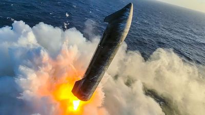 Watch SpaceX's Starship land at sea in these stunning new videos
