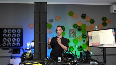 Modder der8auer builds 110cm 3D-printed chimney to passively cool Ryzen 7 9800X3D without fans, cuts temps by 19C — radically simple PC mod uses the 'stack effect'