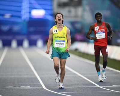 Isaac Beacroft walks to gold on mixed day for Australia at Commonwealth Games