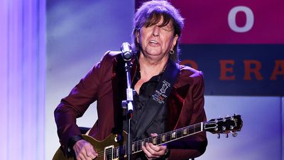 “Try to have one in your hand as much as possible, maybe more than girls. Because if you really look at a shape of a guitar, it's really like a woman, you know what I mean?": Richie Sambora offers some eyebrow-raising advice to aspiring guitarists