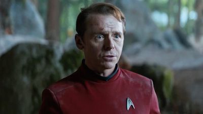 I Didn't Expect Simon Pegg's 10th Anniversary Star Trek Beyond Post To Be So Bittersweet